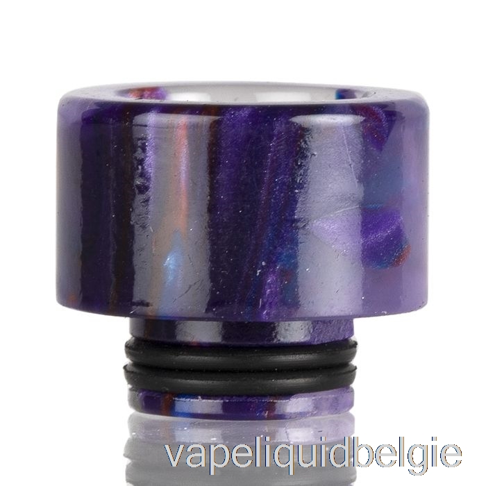 Vape Liquid 510 Widebore Harsdruppeltip Paarsrood